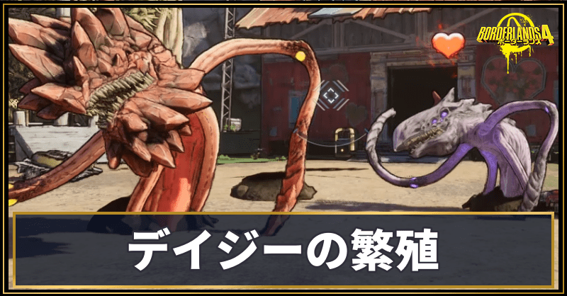 デイジーの繁殖