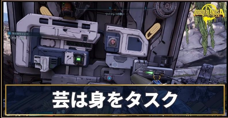 芸は身をタスク