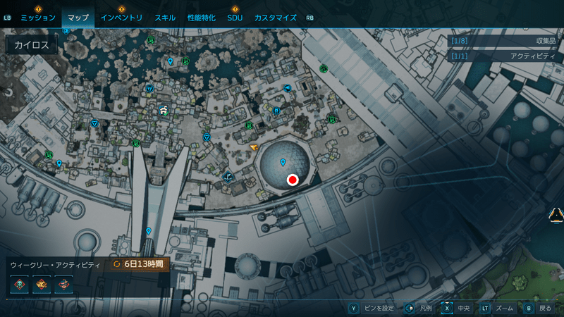 モーリスのブラックマーケットの場所_マップ（拡大版）