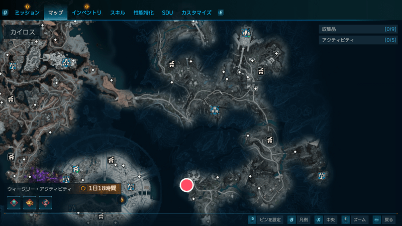 グレイ・ハブネージの場所