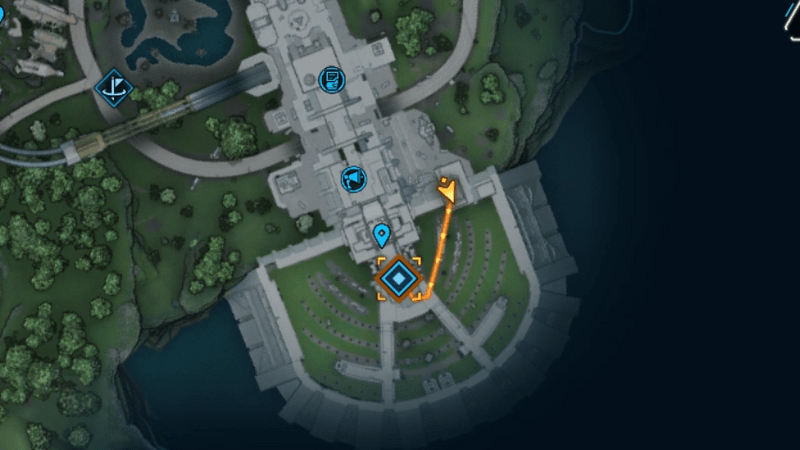 プロセッサ地図