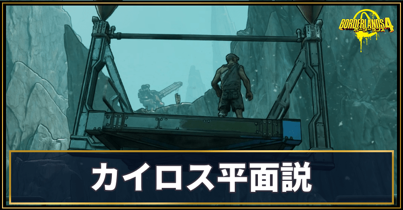 カイロス平面説