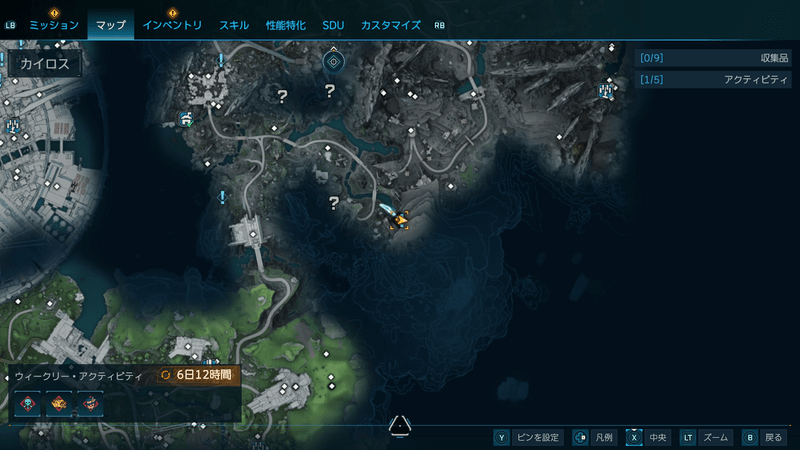 「許しを求める声」の受注場所