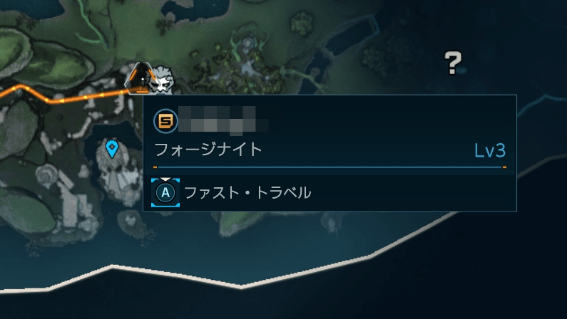 仲間へのワープ