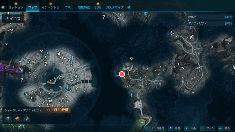 グレイ・ハブネージの場所