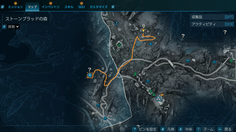 マップ
