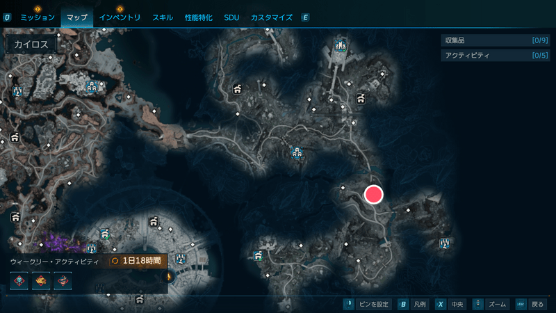 ヘリテージ・オーパスの場所