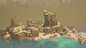 ワイルドホーンの髭