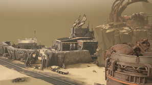 間に合わせの山小屋