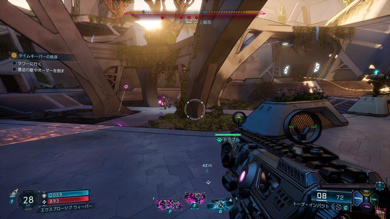 悪逆の敵やオーダーを倒す