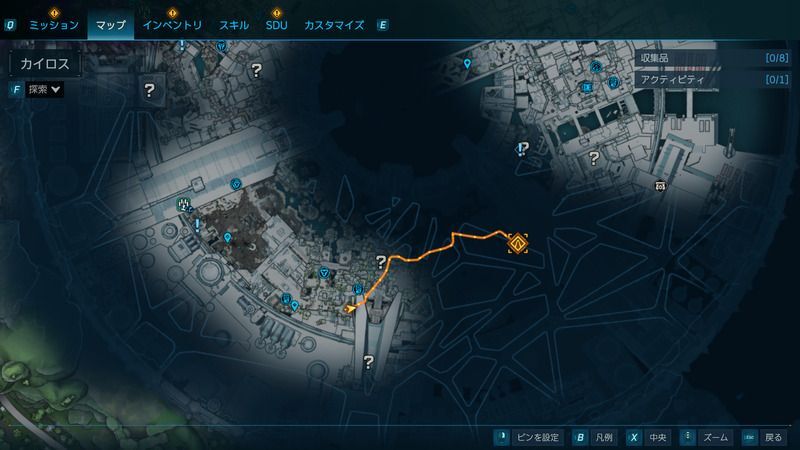 リッパーの野営地