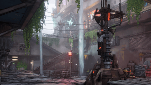 サンプビューの滝