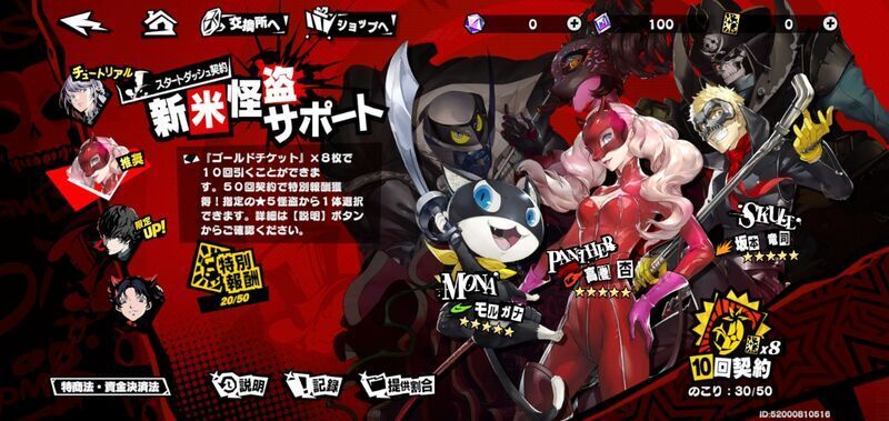 新米怪盗サポート