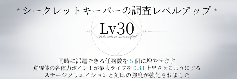 プレイヤーレベル