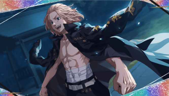 【滾る覇気】佐野万次郎