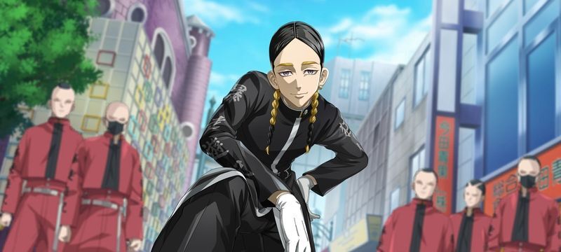 灰谷蘭【無法のカリスマ】