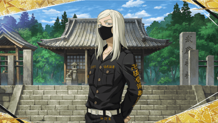 三途春千夜【東京卍會 伍番隊初代副隊長】