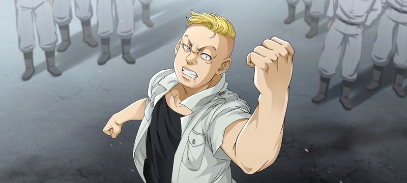 林田春樹【友の無念を拳に乗せ】