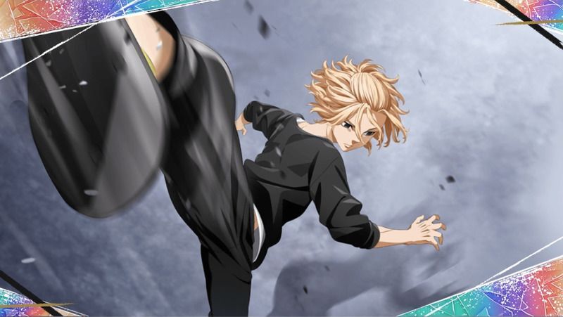 佐野万次郎【神速の蹴撃】