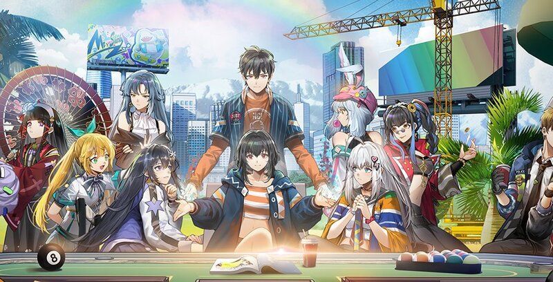 ミラーブレイク：虹の向こうへ　メインビジュアル