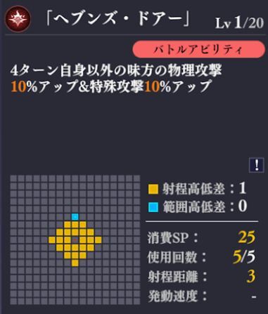 バトルアビリティ1