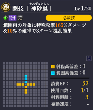 必殺技アビリティ