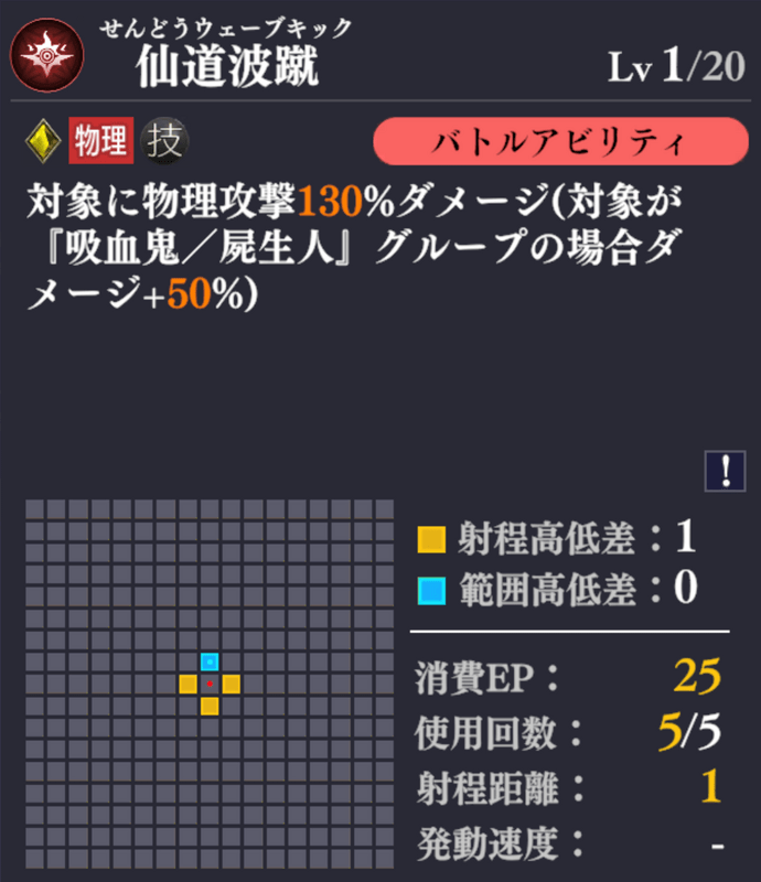 バトルアビリティ3