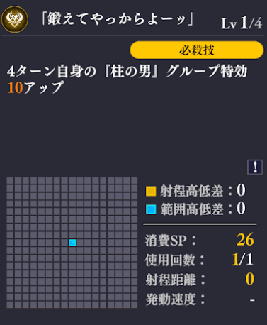 必殺技アビリティ