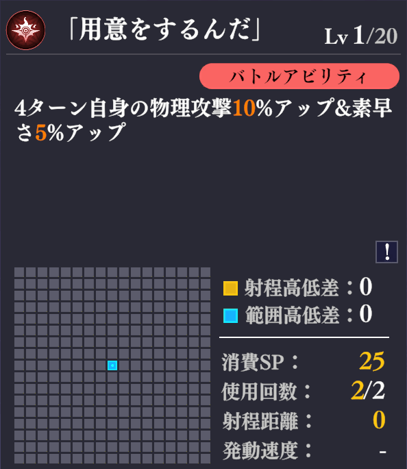 バトルアビリティ1