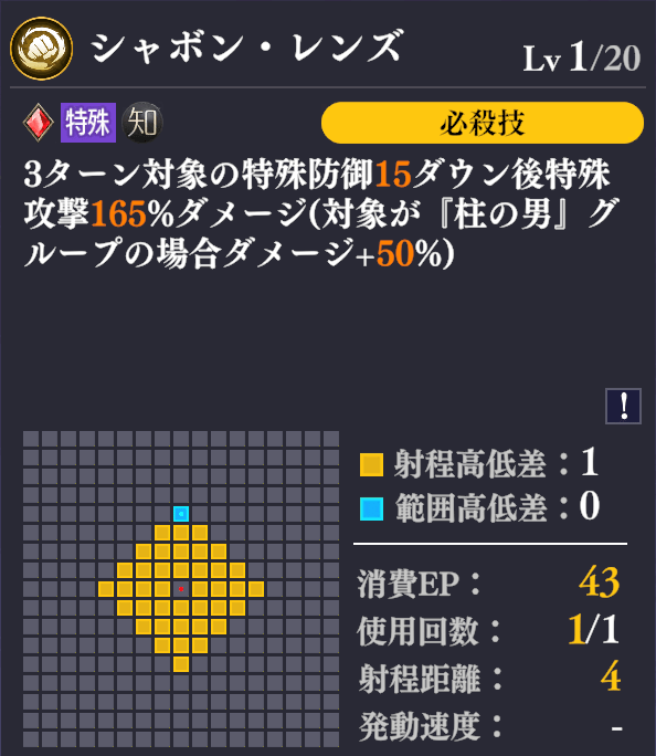 必殺技アビリティ