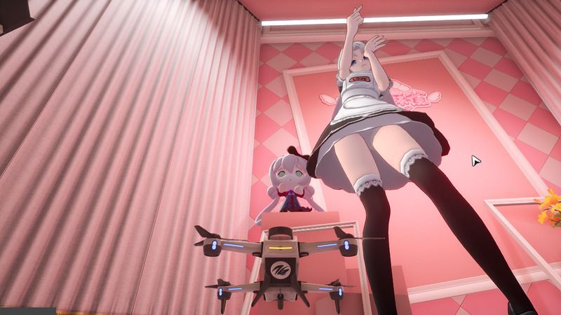 メイド服のパンツ
