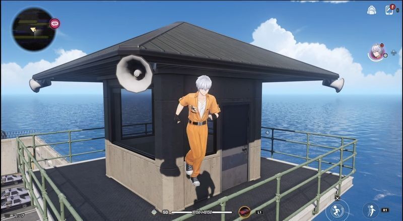 監視塔