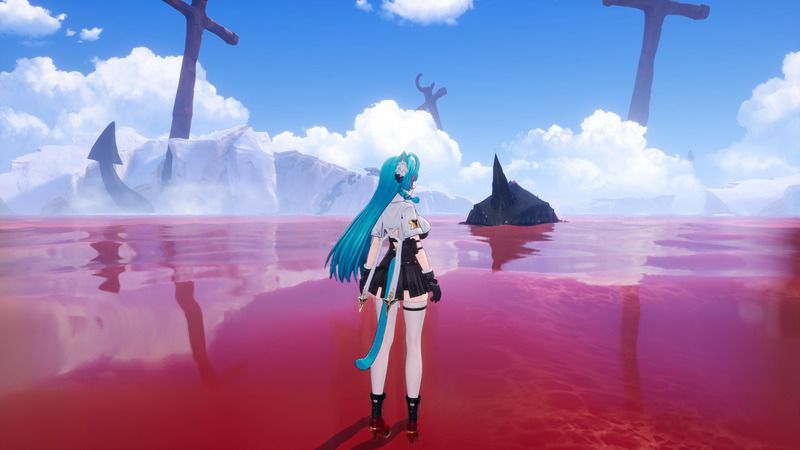 ICLの赤い海風