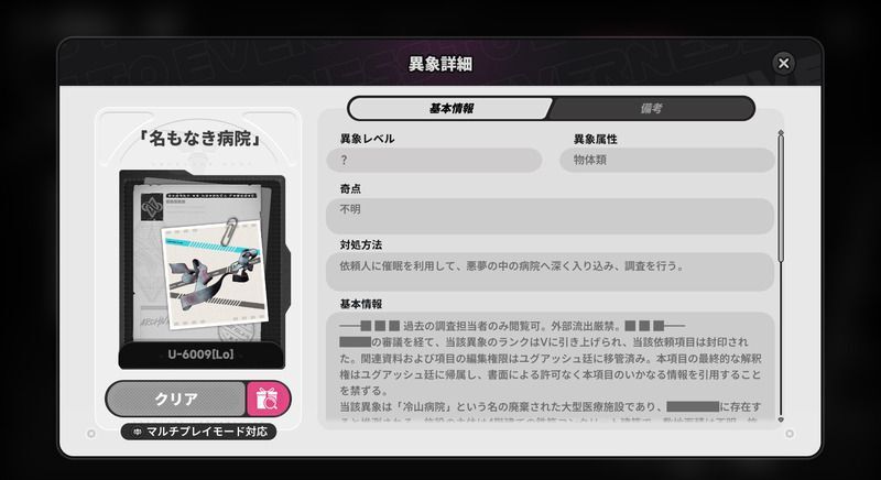 無もなき病院