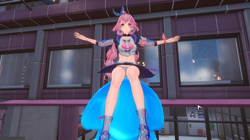 海月（みつき）（通常Ver）のパンツ