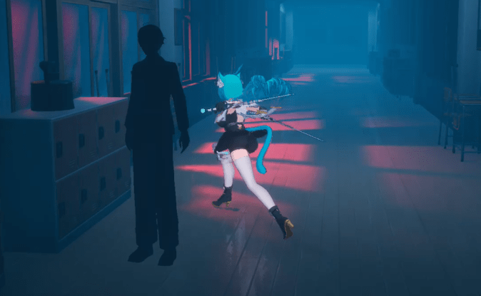 人影