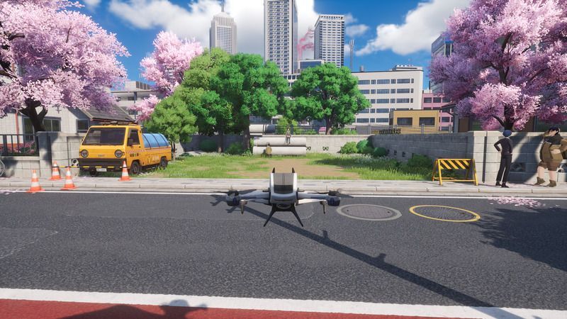 ドラえもんの空き地風