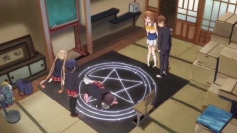 中二病でも恋がしたいの部室