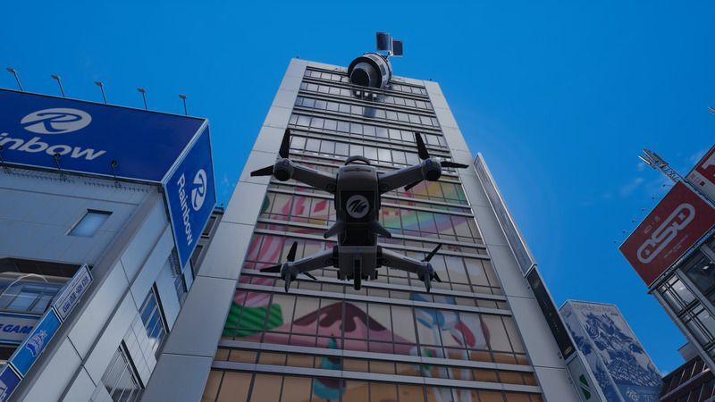 秋葉原のラジオ会館風