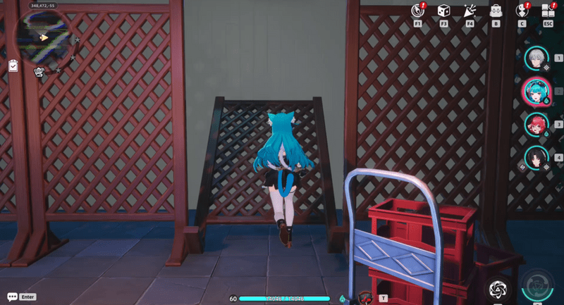 柵