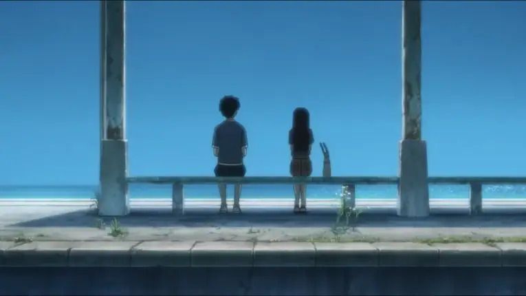夏へのトンネルの駅