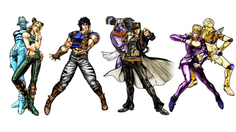 ジョジョ立ち