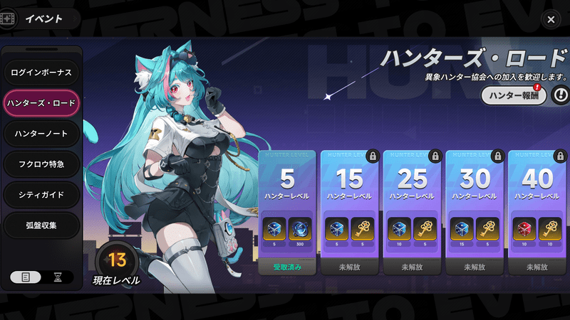 ハンターズ・ロード