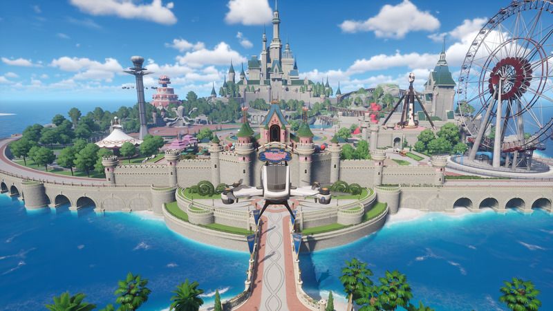 ディズニーランド風