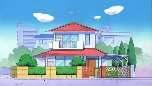 しんちゃんの家