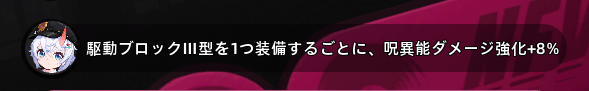 駆動ブロック