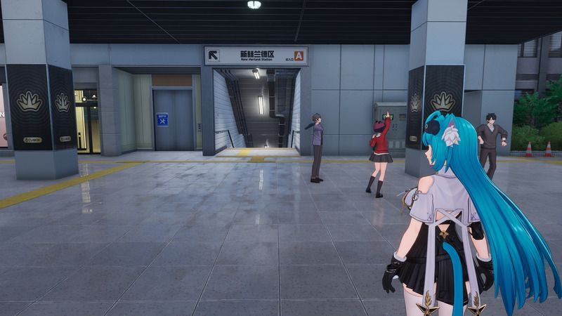 秋葉原駅っぽい駅