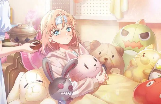 アイドゥーミー花帆_特訓前