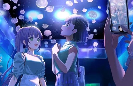 海月吟子_特訓前