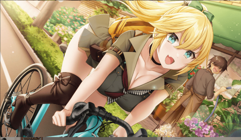 【OFFの顔】スカーレット